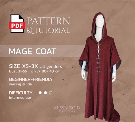 Mage Coat .